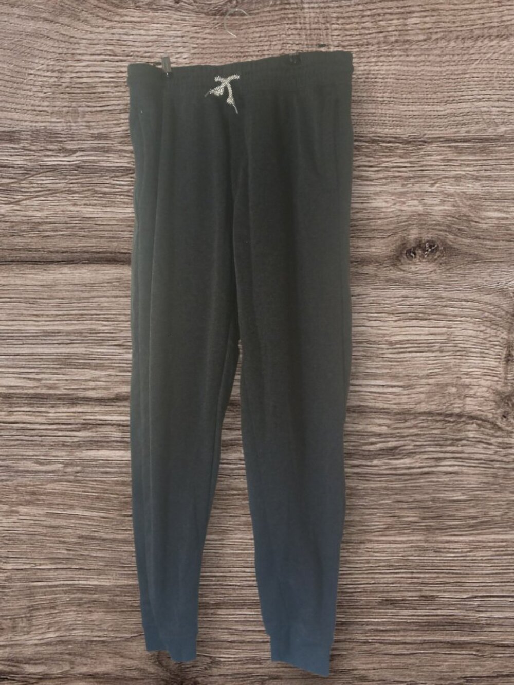 Sovereign State Men's Black Sweatpants Size Large Jogger Lounge Pants